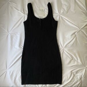 Zara Basic Bodycon Mini Dress